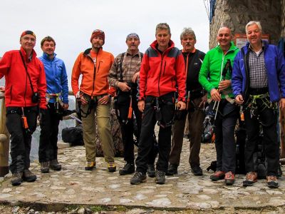 002-Dolomiten-Brenta - An der Agostini-Huette